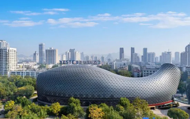 Yeste International Hotel (Liuzhou Cruise Terminal Shuangyu Hui River View Branch) – Outside – Liuzhou