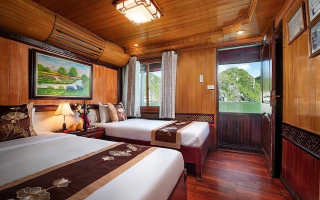 Halong Bay Cruise For Backpackers – Guest Rooms – Ha Long
