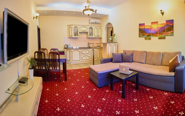 Двокімнатні апартаменти на Лукіяновича, 3