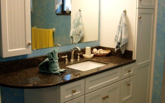 Maria Close to the River by Boat 1042