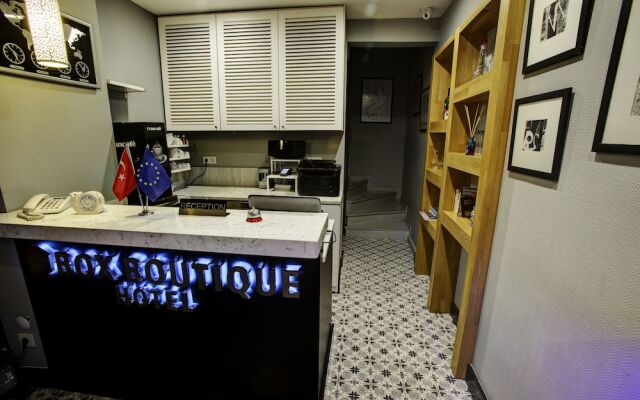 Istanbul Box Boutique Hotel