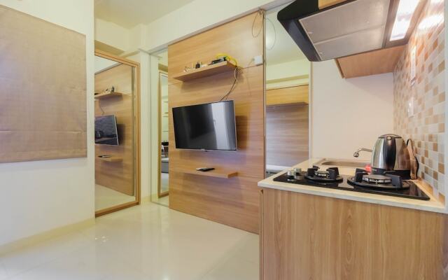 Modern Studio Apartment 26th on Top of Green Pramuka Mall
