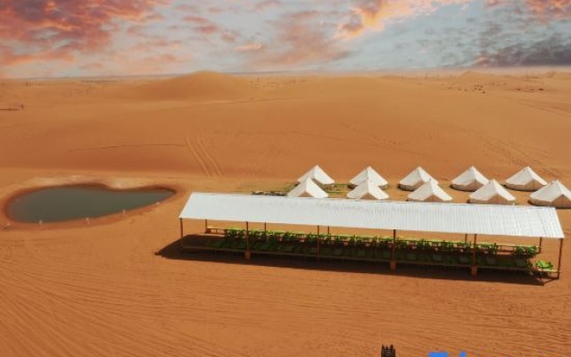 Tengger Moroccan Desert Xinghai International Campus – Beach – Zhongwei