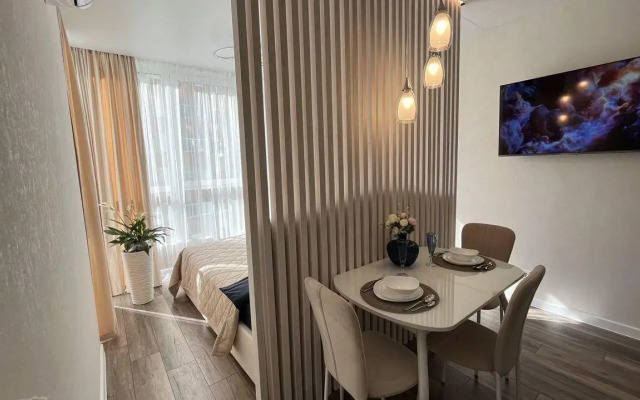 Апартаменты на улице Адоратского 1Б