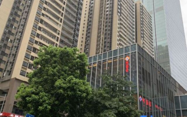 My Hatton Apartment (Guangzhou R&F Dongshan Xintiandi)