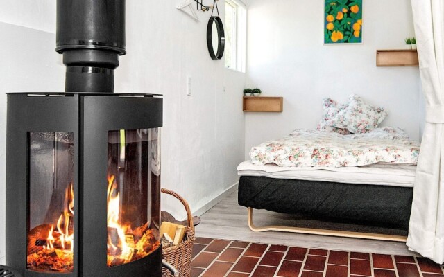 Tranquil Holiday Home in Ebeltoft With Barbecue