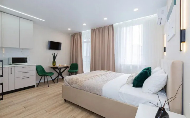 Апартаменты "Квартиры Горбачёва" на ул. Нансена, д. 109/5