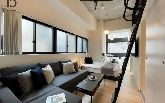 Brand new 1BR apt 5 mins walk to peace park great city view good for 7PPL – Guest Rooms – Hiroshima
