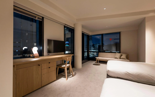 Hotel S-Presso South II – Guest Rooms – Osaka