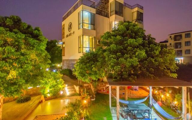 Weizhou Island e Bay Sea View No.1 Hotel