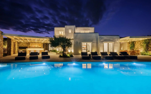 Blue Eye Grand Villa Mykonos