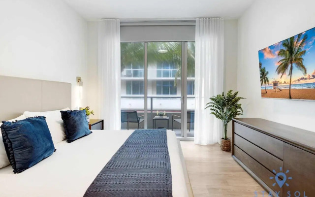 2BR Apartment With Rooftop Pool