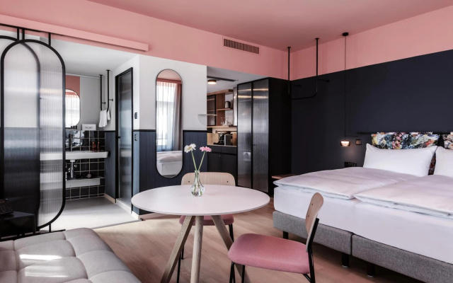 Sorell Boutique-Hotel City Weissenstein St. Gallen – Guest Rooms – St. Gallen