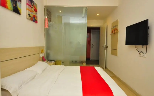 Thank Inn Hotel Shandong Dezhou Jiefang Road