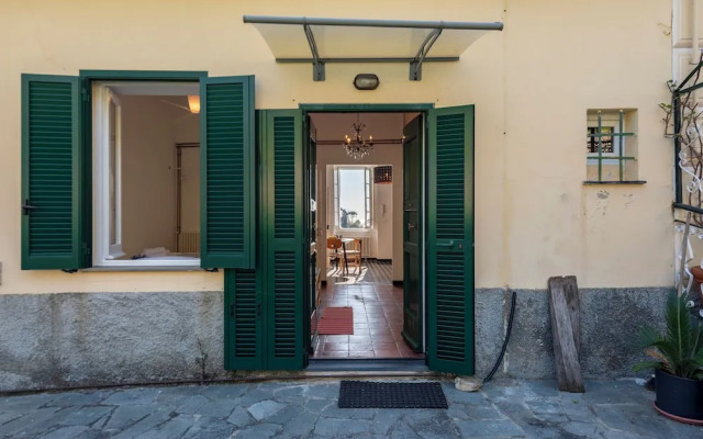 Sea View Apartment Camogli Hill