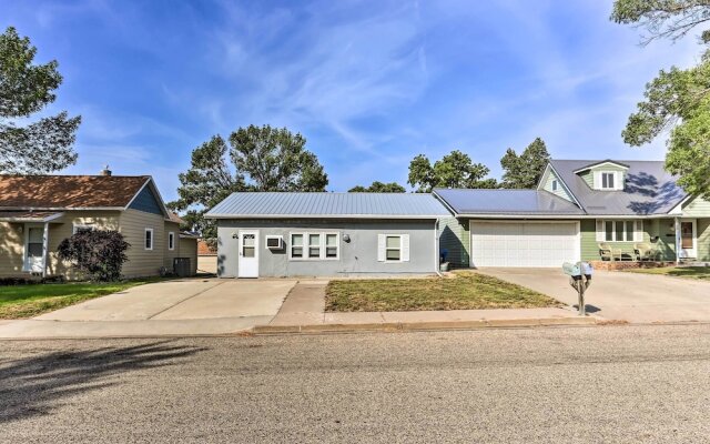 Pet-friendly Pierre Home w/ Central Location!