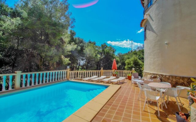 Monica II - holiday home with private swimming pool in Benissa