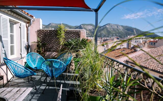 Appartement Chevalier Paul Toulon