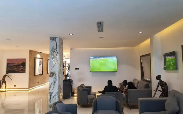The Safron Hotel Ikeja