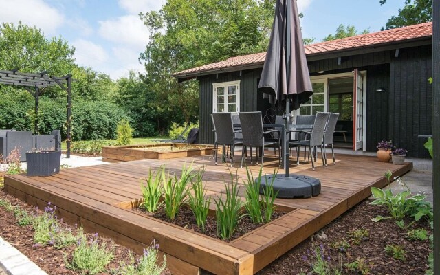 Secluded Holiday Home in Oksbøl with Terrace