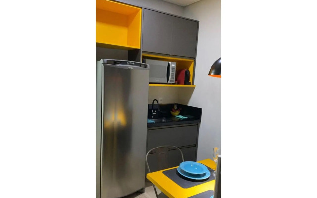 Flat Studio Charmoso New Studio Granja Viana