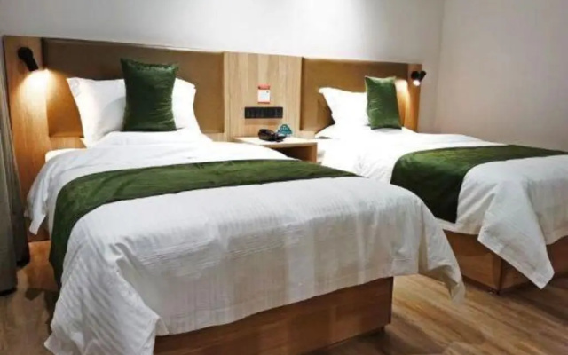 GreenTree Hotel (Hongqing business store, Baqiao District, Xi'an) – Guest Rooms – Xi'an