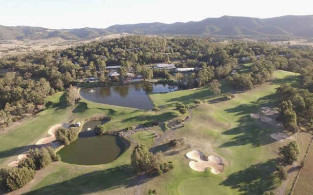 Villa 3br Chianti Resort Condo located within Cypress Lakes Resort (nothing is more central) – Outside – Pokolbin