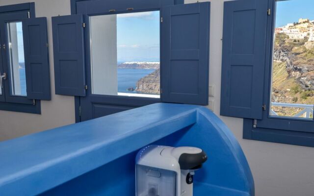 Fira Blue House