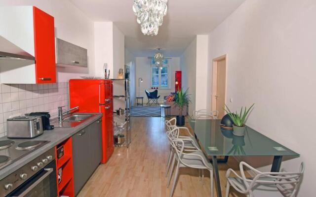 stylish city apartment in Zwickau