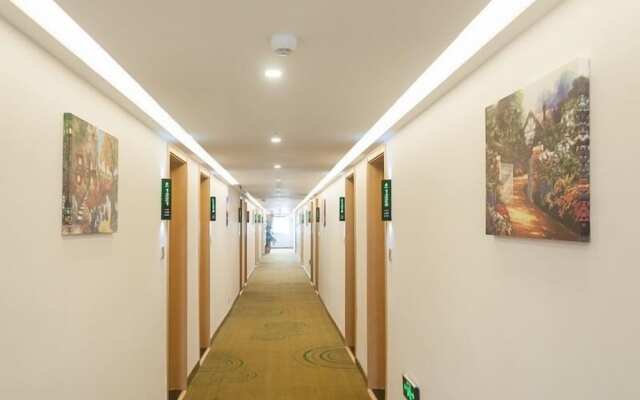 GreenTree Inn Guangxi Nanning Qingxiu District Don