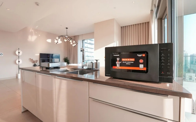 Luxe Living - Spacious 2BR - Marina Gate
