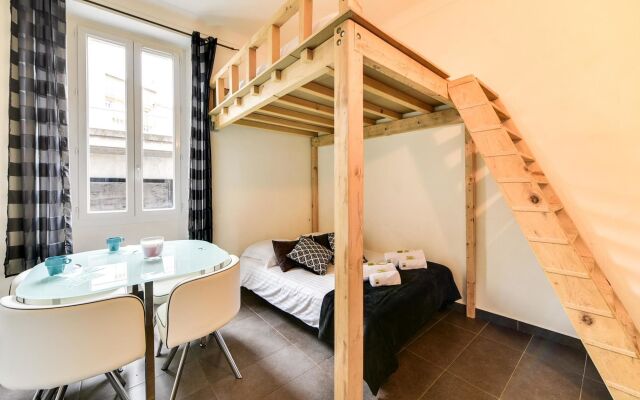 Les halles Mezza Apartment 0