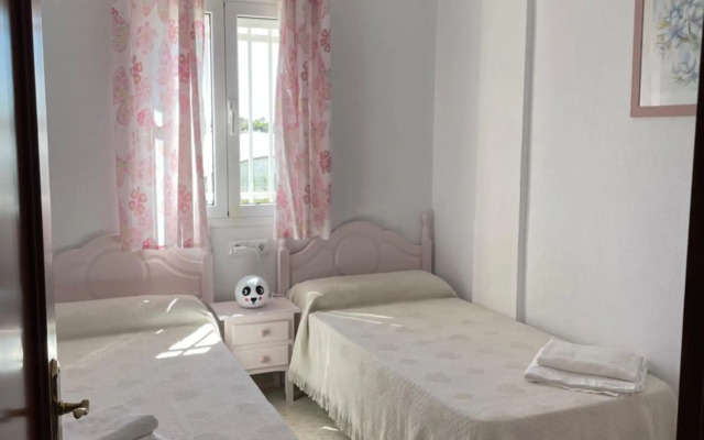 Chipiona Piscina Aparcamiento