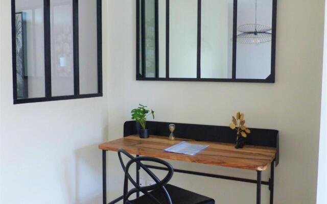 Coeur Rouennais 4P - Centre historique - Rue piétonne - Internet -Wifi