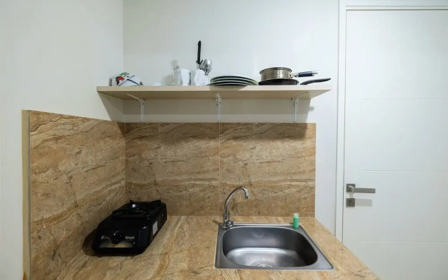 2BR + Sofa Bed The Springlake Summarecon Bekasi Apartment