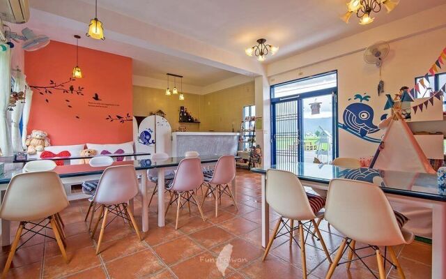 Blue and White Holiday B&B