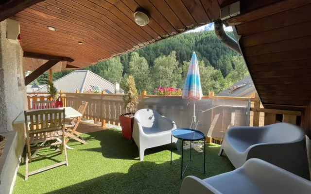 L'EDELWEISS véritable cocon avec Cheminée