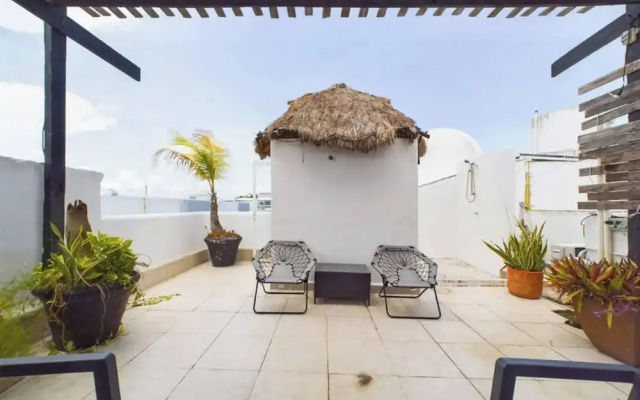 Stylish 2BR Penthouse Rooftop in Playa del Carmen