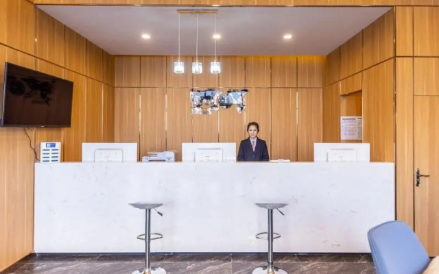 GreenTree Inn Express Gansu Lanzhou Xigu District Fuli Dong Road