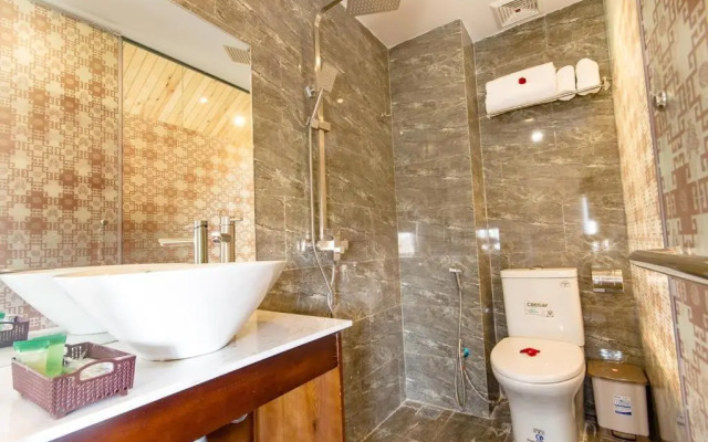 Canh dong homestay