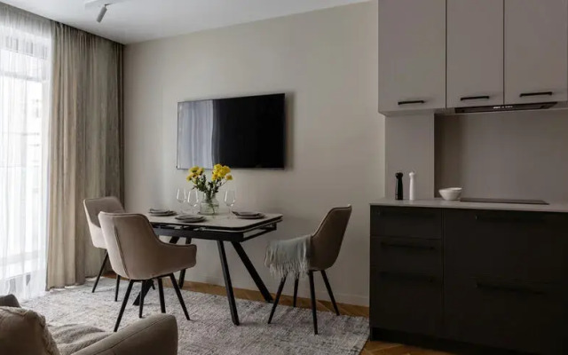 Апартаменты Небоморе на улице Пугачева, д. 4А