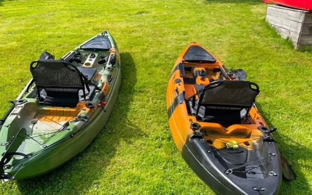 8 Person Holiday Home in Maloy-by Traum