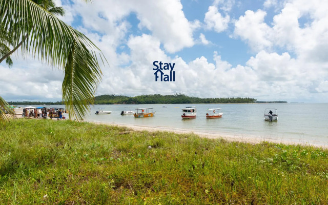 Apt 2QTS-Eco Resort-Condomínio Beira-Mar-SH036