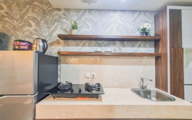 Good Place And Homey 1Br At Uttara The Icon Apartment