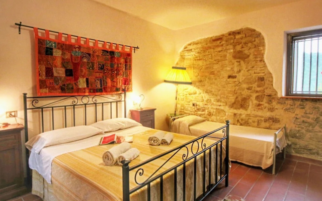 Country House With Swimming Pool and Garden With Mediterranean Plants