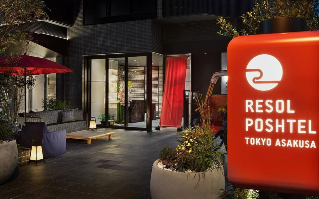 Resol Poshtel Tokyo Asakusa