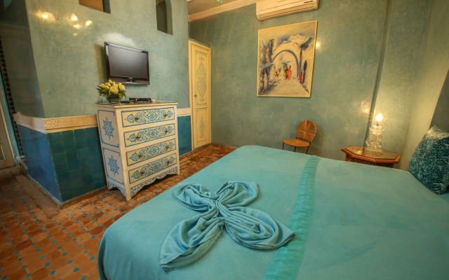 Riad Turquoise
