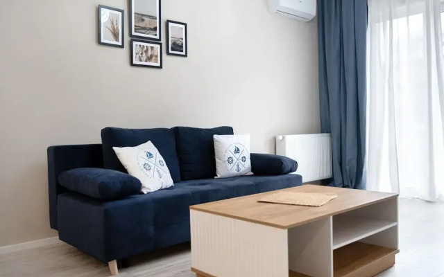 Apartment in Dziwnow by the River & Beach