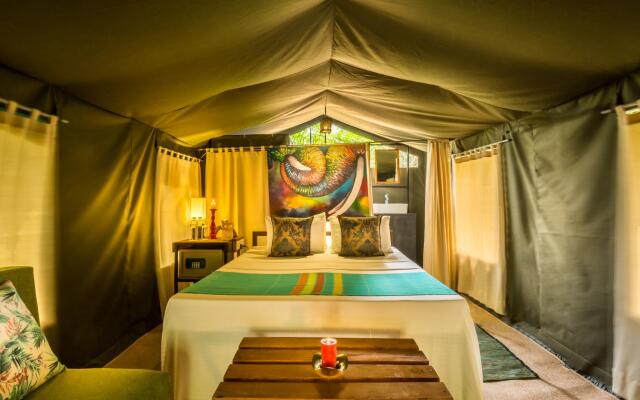 Mahoora Tented Safari Camp - Wilpattu