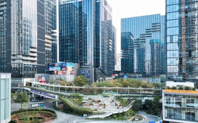DA BAI HOTEL（Tian'an Yungu Industrial Park Store） – Outside – Shenzhen